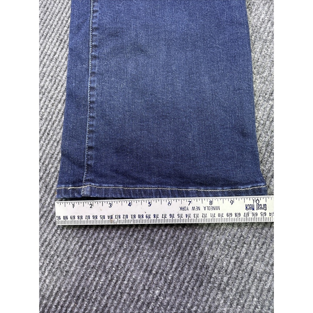 Judy Blue High Rise wide leg Jeans Women's 11/30 Blue Stretch Denim - Picture 4 of 10